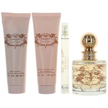 Fancy by Jessica Simpson, 4 Piece Gift Set for Women - £56.57 GBP