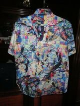 robert graham mens short sleeve medium shirt image 7