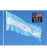 3x5 ARGENTINA ARGENTINIA Heavy Duty In/outdoor Super-Poly FLAG BANNER*US... - €7,80 EUR