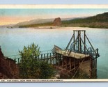 Poisson Roue Vue De Columbia Rivière Autoroute Oregon Ou Unp Wb Postale L15 - $7.13