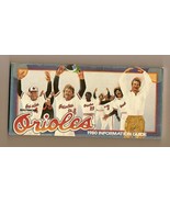 1980 Baltimore Orioles media Guide MLB Baseball - €39,93 EUR