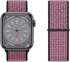 Compatible with Apple Watch Bands iWatch Band 42/44/45/49 mm True Berry NEW - $9.48
