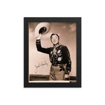 Jack Haley signed portrait photo Reprint - $65.00