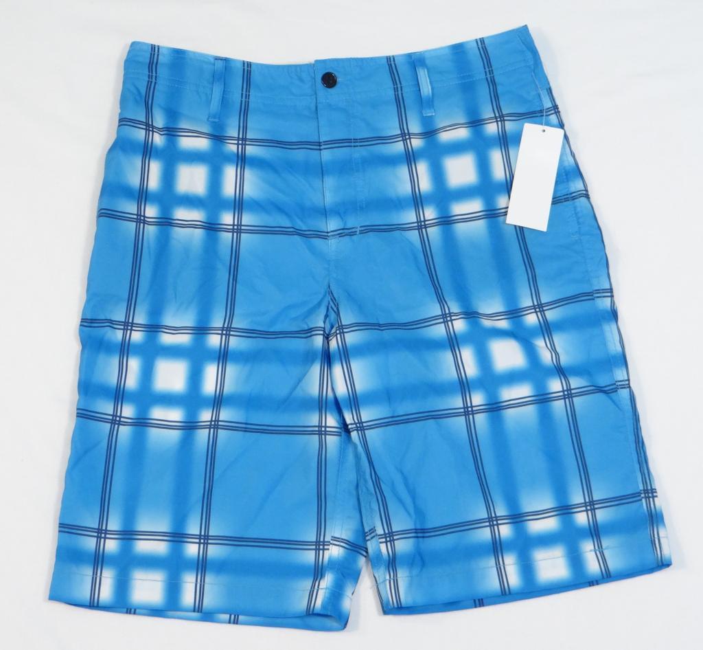 Zoo York Blue Plaid Boardshorts Board Shorts Men&#39;s NWT - $37.49
