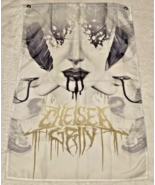 Chelsea Grin Ashes to Ashes Wall Flag Banner Hanging Decor 25x38 - $29.99