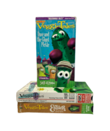 VeggieTales Lot of 3 God Wants Me to Forgive Them? Dave and the Giant Pi... - $10.20