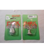 LOT OF 2 DARK HEAVEN MINIATURES REAPER ELENA PRINCESS NEW VINTAGE - £7.09 GBP