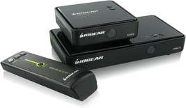 Iogear Wireless 3D Digital Kit (Gw3Dhdkit) Featuring 5.1 Channel Digital... - £183.16 GBP