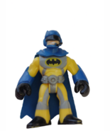 Batman Copter Helicopter (Yellow Suit) Imaginext DC 3&quot; small figure - $12.26 CAD
