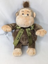 Bestever Chimp Plush Monkey 7 Inch St Louis Zoo Stuffed Animal Toy - £8.76 GBP