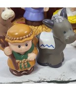 Fisher Price Little People Christmas Story Nativity Manger 10 Piece Set ... - £23.34 GBP