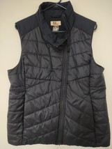 5.11 Womens Tactical Puffer Vest Sz. Large Blue Peninsula Insulator Packable - £19.94 GBP