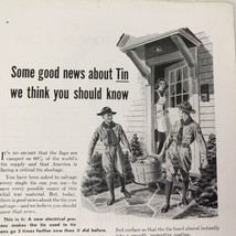 1943 Westinghouse Print Ad Advertising Art Boy Scouts Tin Recycling War - $9.89