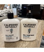 California Naturals Shampoo and Conditioner Set Coconut All Hair Types 1... - $22.76