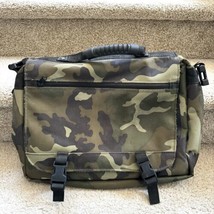 Summit Gear Heavyweight Canvas Attaché Messenger Bag Large Expandable Gr... - $21.78