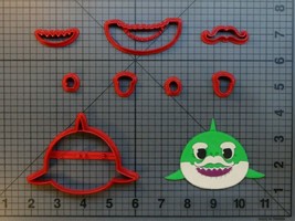 Music Shark - Grandpa 266-A850 Cookie Cutter Set - £5.18 GBP+