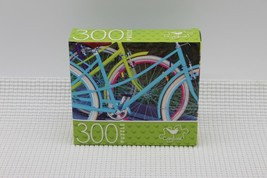 NEW 300 Piece Jigsaw Puzzle Cardinal Sealed 14 x 11, Bicycles/Velos - £3.88 GBP