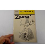 PLAYBILL ZORBA Kander &amp; Ebb Herschel Bernardi / Maria Karnilova 1968 Tryout - $186.88 MXN