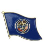 Utah Flag Lapel Pin - £2.92 GBP
