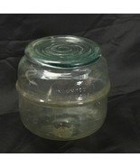 Vintage 1914 Glass Water Container Tank Filling Jar 7&quot; Tall  x  7&quot; Dia - €21,12 EUR