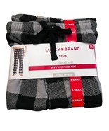 Lucky Brand Mens Size X-Small Pajama Pants Cloud Fleece Drawstring Waist... - $19.75