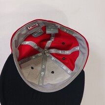 New Era MLB Boston Red Sox Men's Back Fitted Red Baseball Cap Hat Size 7 3/4 image 8