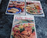 Taste of Home Light &amp; Tasty Magazines lot of 3 2003- 2004 - $5.99