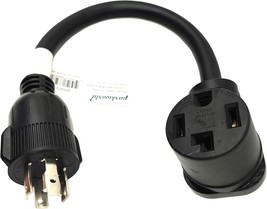 Parkworld 885972 Generator Adapter Cord Nema L14-30P Male To, 30R Female... - $49.90