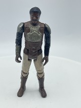 Star Wars Vintage Lando Calrissian Skiff Guard 1983 LILI LEDY Figure Mexico - £11.19 GBP