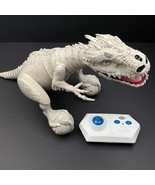 JURASSIC WORLD Zoomer Dino RC INDOMINUS REX Remote Control Dinosaur - $49.48