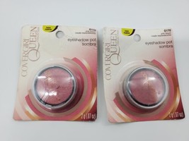 2X CoverGirl Queen Eyeshadow Pot Q170 Pink Seguin New - £7.98 GBP