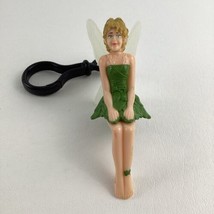 Wendy&#39;s Disney Peter Pan Tinker Bell Collectible Figure Clip Universal Studios - $24.70