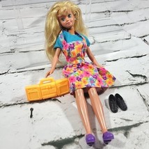 Vintage 80s Barbie Skipper Doll Trendy Teen Fashions Boombox Lot Extra Shoes  - £22.19 GBP