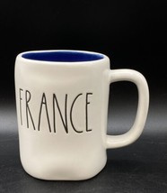 Rae Dunn 2021 France Mug France Blue Interior Eiffel Tower Double-sided - $29.69