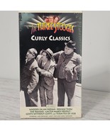 The Three Stooges CURLY CLASSICS with 5 Episodes Original VHS 1997 - $6.72 CAD