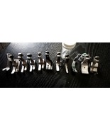 Lot of 1 1 Industrial Sewing Machine High Shank Feet Singer - $51.21 CAD