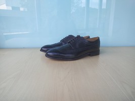 Paul Smith Men&#39;s Oxford Black Formal Shoes $350 WORLDWIDE SHIPPING - $197.01