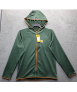 Carhartt Force Hoodie Youth XL Green Fleece Lined Moisture-Wicking Pocke... - $29.41