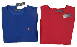 NEW Polo Ralph Lauren Classic Sweatshirt!  Sm  *Royal Blue or Red*  Crew... - $49.99
