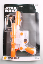 Star Wars Disney Han Solo Blaster (Rubies 2018) 8242 Hard To Find NISB - $553.90 MXN