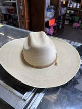“La Mexicana” Pigalle Sombreros Tipo Sahuayo Western Hat Vintage Size 58 - £36.93 GBP
