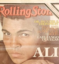 1978 Rolling Stone Magazine Ali Hunter Thompson Music Vintage Music Cult... - $972.70 MXN