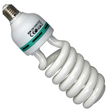 85W 5500K Spiral Fluorescent Day Light Bulbs Lamp For Photo Studio Energ... - $24.99