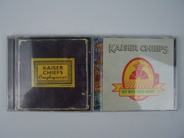 Kaiser Chiefs 2xCD Lot #1 - £15.81 GBP