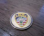 Norwich Police Department Vermont Challenge Coin #501Q - $28.70