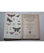 Antique Book, The Winston Simplified Dictionary, c1921 Printed in the U.... - $12.86