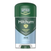 Mitchum Advanced Gel Anti-Perspirant Deodorant Unscented 2.25 Oz - $72.57 MXN