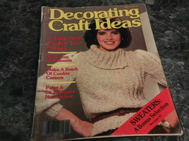 Decorating &amp; Craft Ideas Magazine September 1983 St Nicholas Nutcracker - $1.99