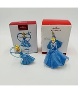 Hallmark Keepsake Disney Cinderella Ornaments Heart Of Princess Vision I... - £41.21 GBP