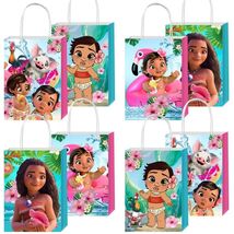 FFGJA Baby Cartoon Theme Gift Bags with Handles Multicolor 12pcs Birthday - $219.40 MXN